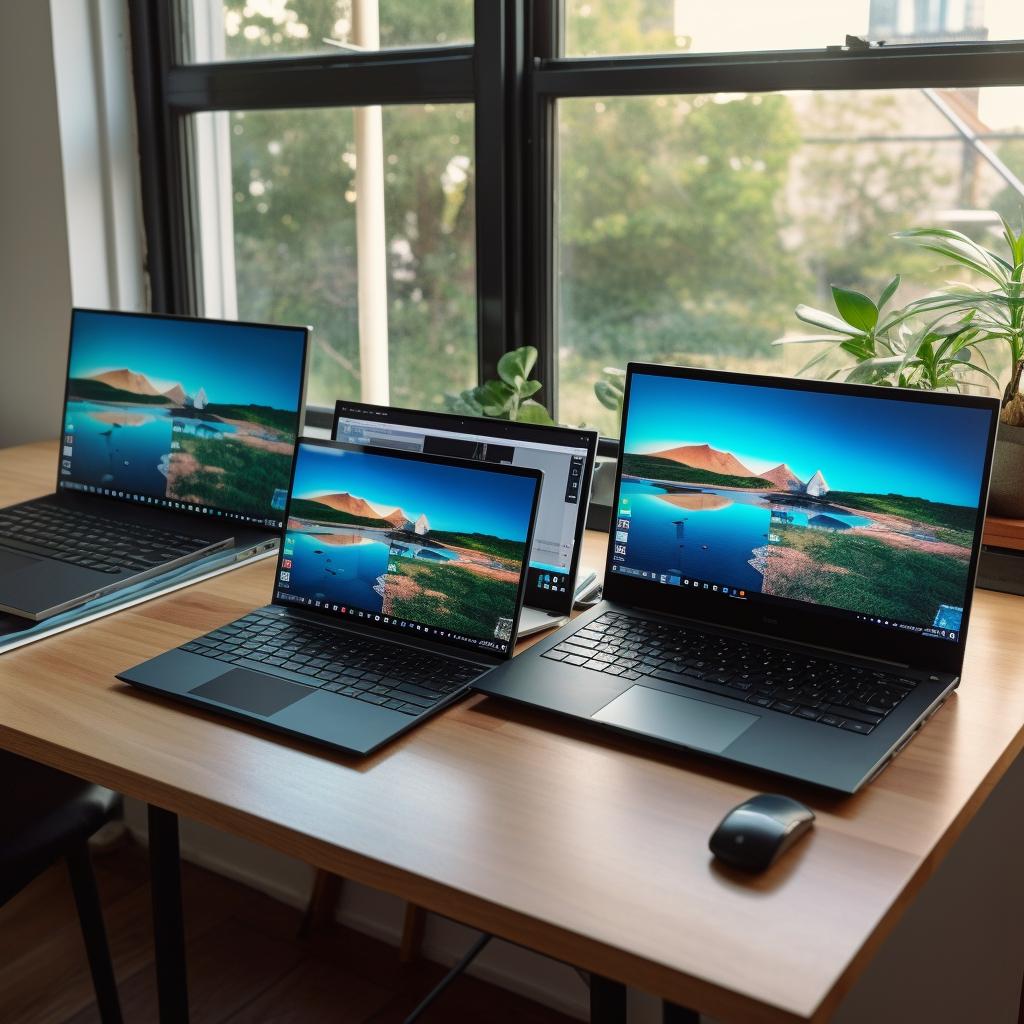 Ordinateurs portables, tablettes et eBooks