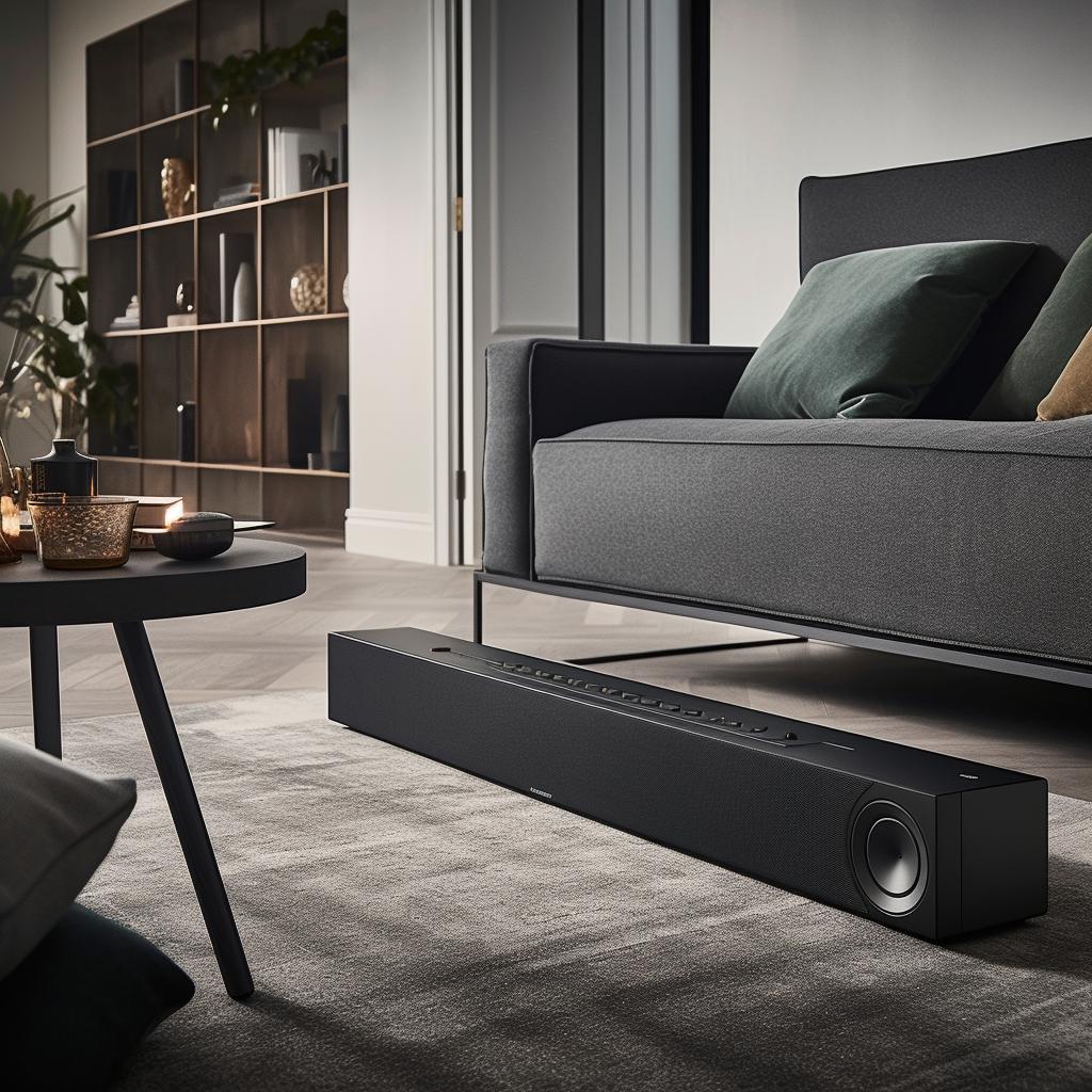 Haut-parleurs et caissons de basse